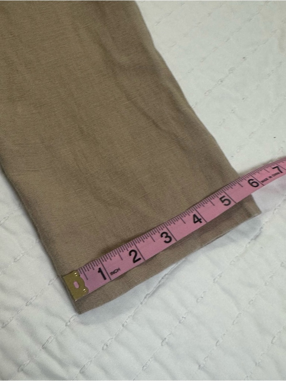 Soft Surroundings 100% Linen Tan Button-Front With Two Front Pockets Maxi Dress - Picture 9 of 14